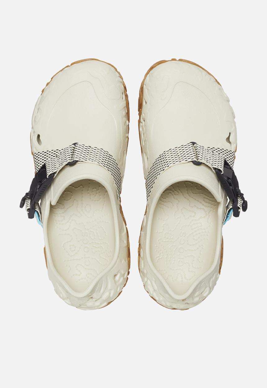 Crocs - All terrain atlas clog slip on - bone