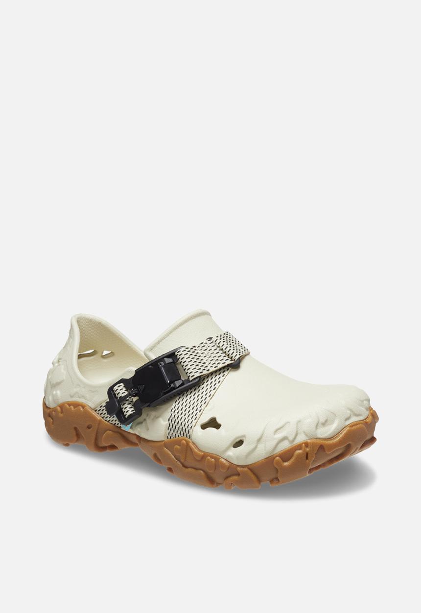 Crocs - All terrain atlas clog slip on - bone