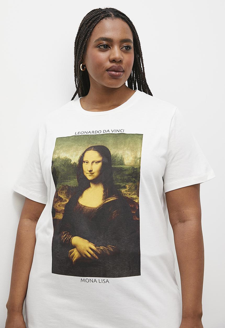 Superbalist - Graphic novelty tee - ecru