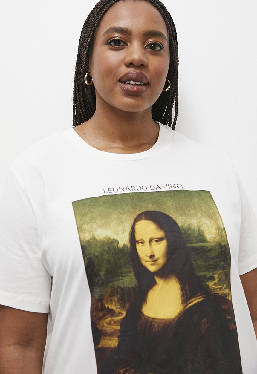 Superbalist - Graphic novelty tee - ecru