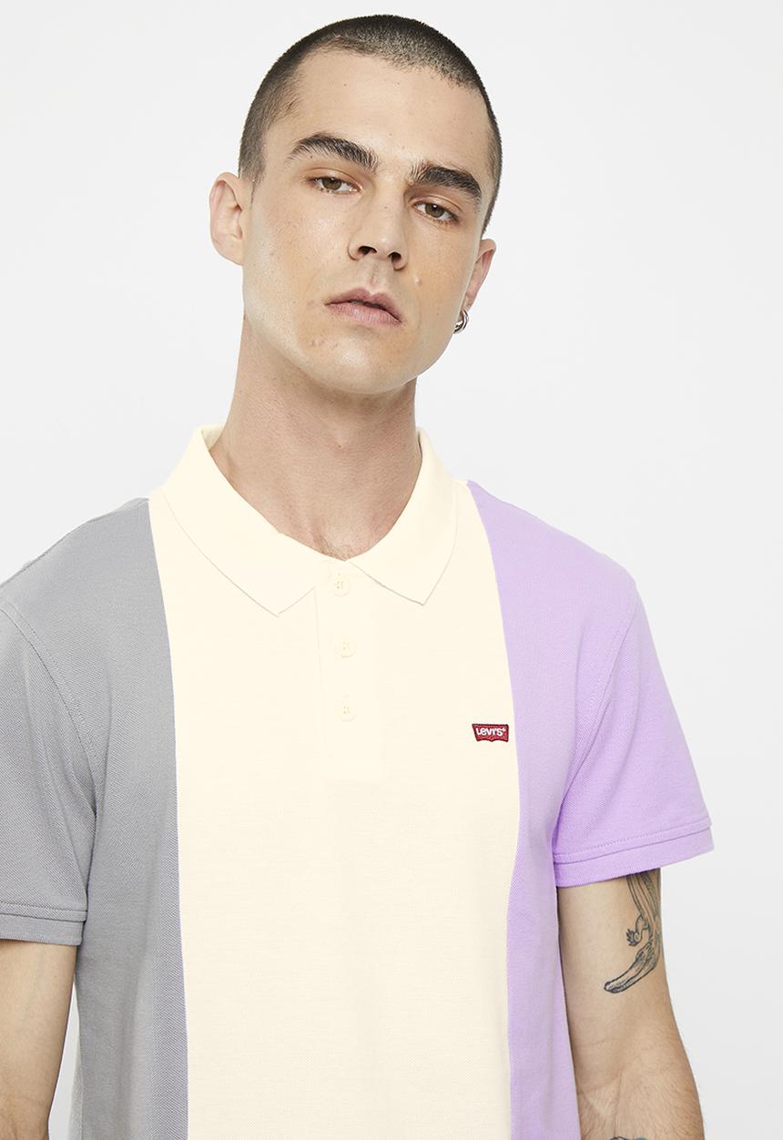 Levi’s® - ama hm polo refresh sharkskin - multi 