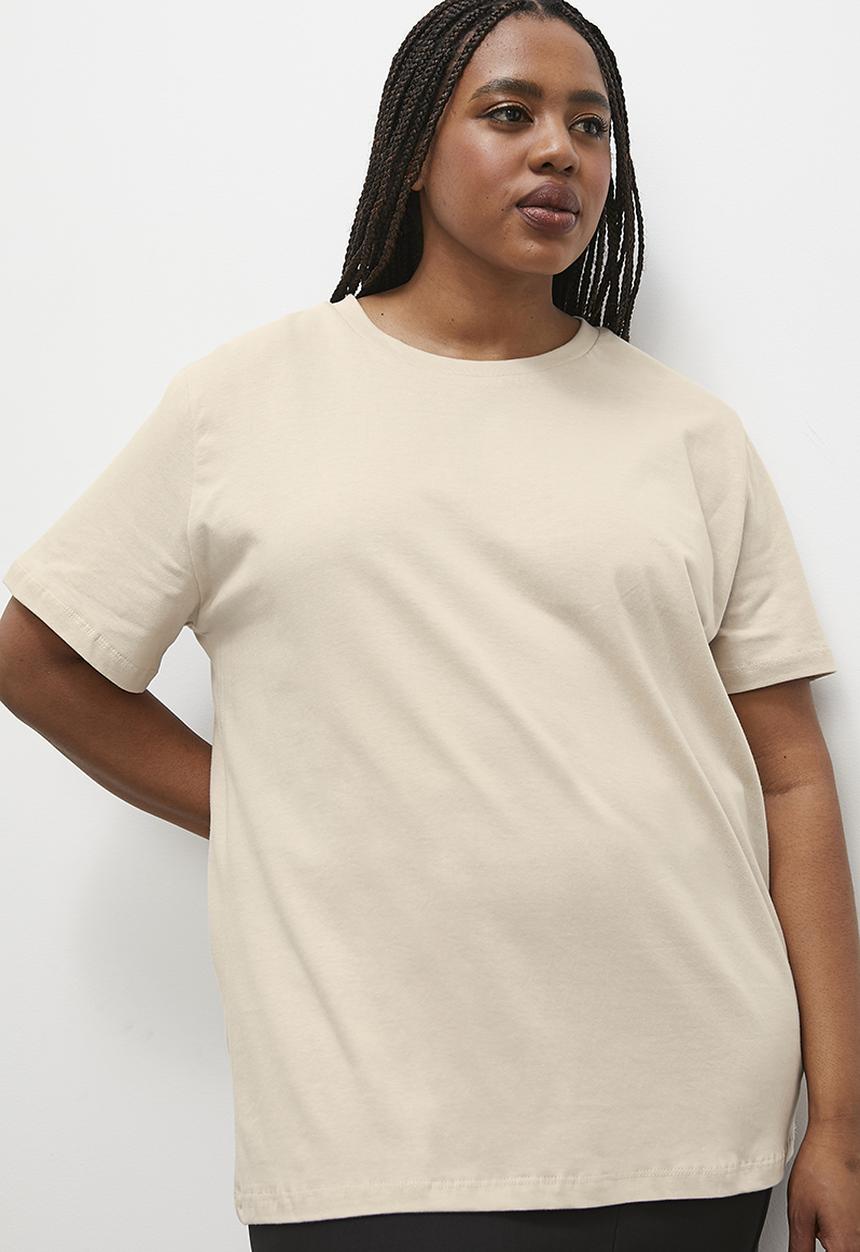 Superbalist - Back face graphic tee - stone