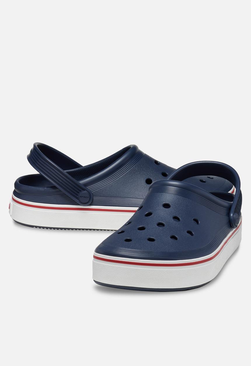 Crocs - Off court clog slip on - navy