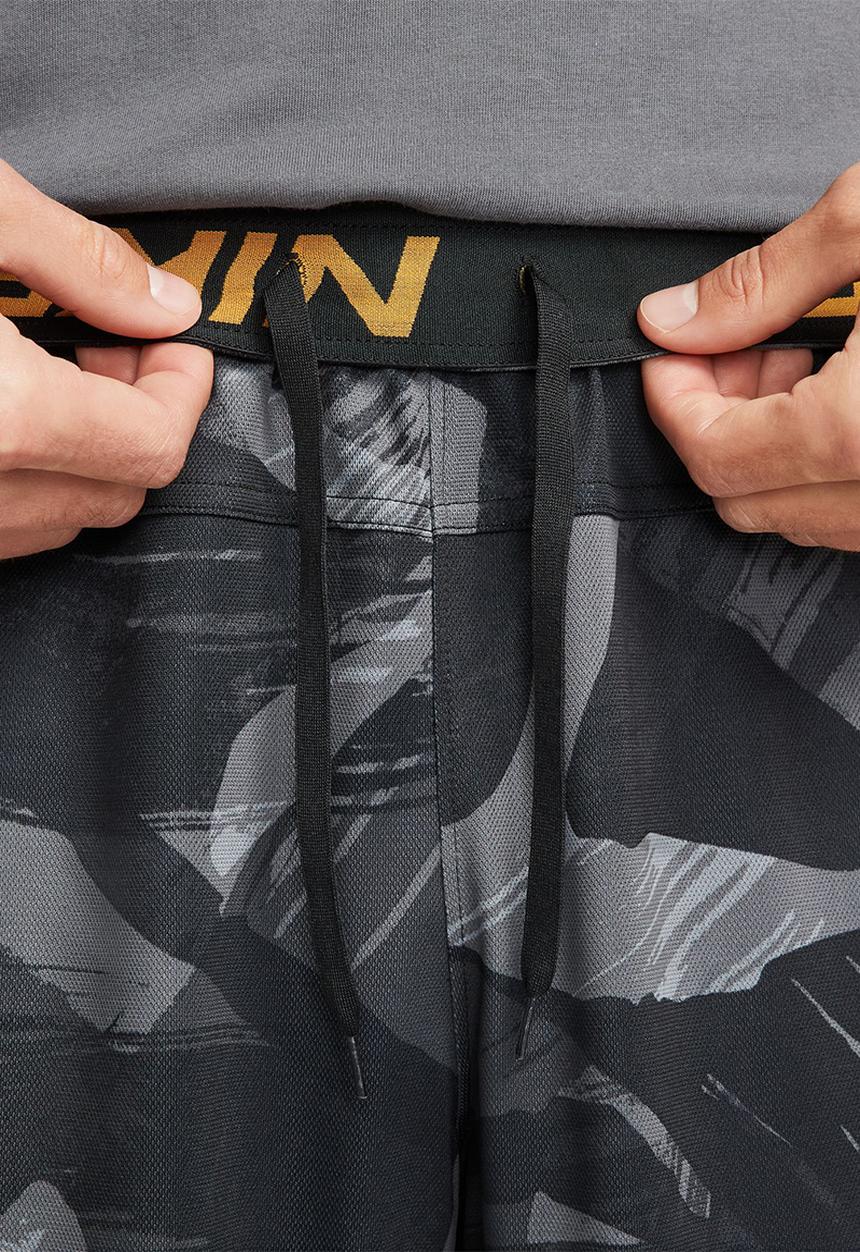 Nike - Dri-Fit Totality 9" camo shorts - black/grey 
