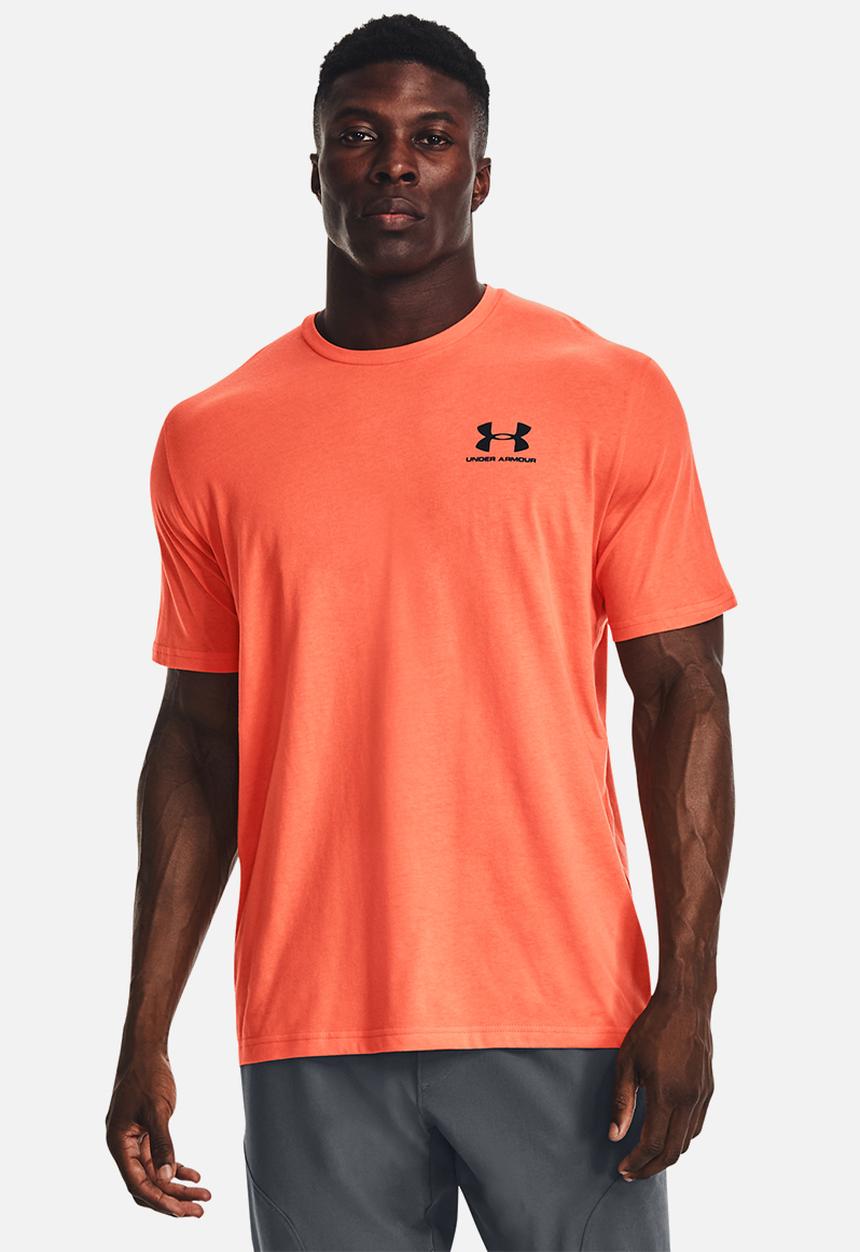 Under Armour - Ua sportstyle lc short sleeve - frosted orange