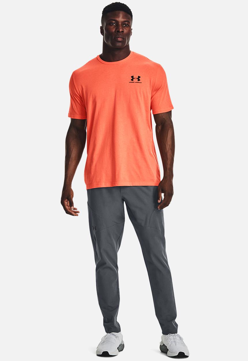 Under Armour - Ua sportstyle lc short sleeve - frosted orange