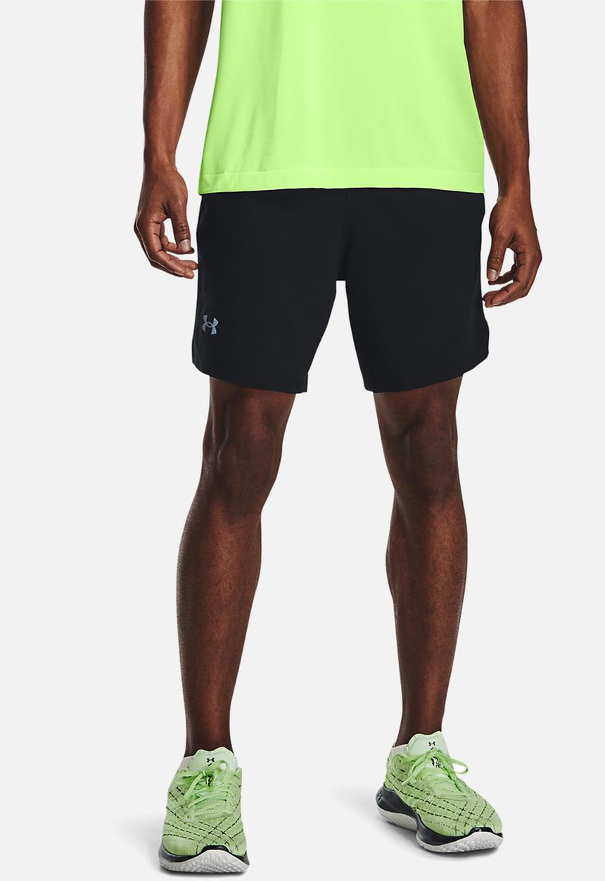 Under Armour - Ua launch 7'' 2-in-1 short - black