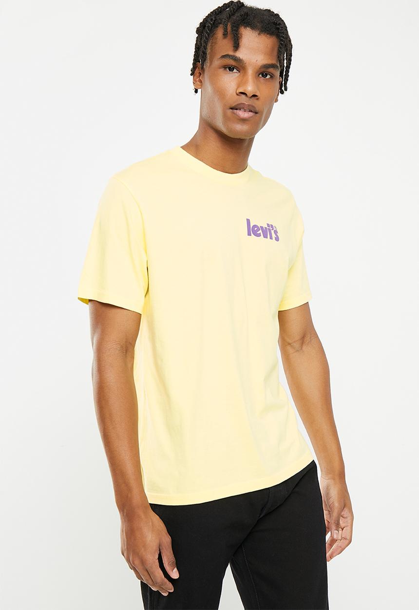 Levi’s® - Short sleeve relaxed fit tee za core poster - lemona