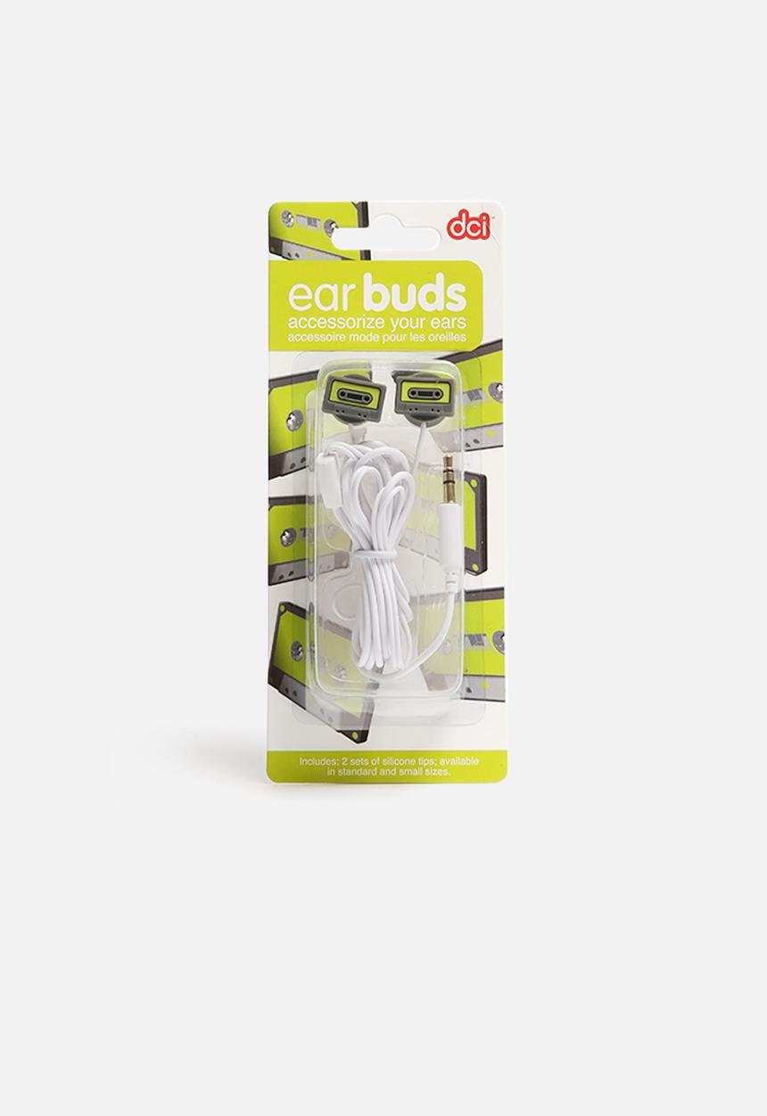 DCI - Cassette ear buds