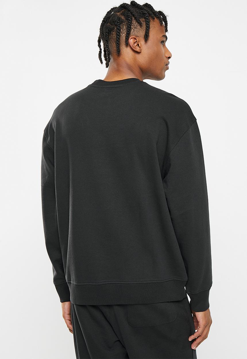 Levi’s® - Crew sweatshirt za mineral - black french 