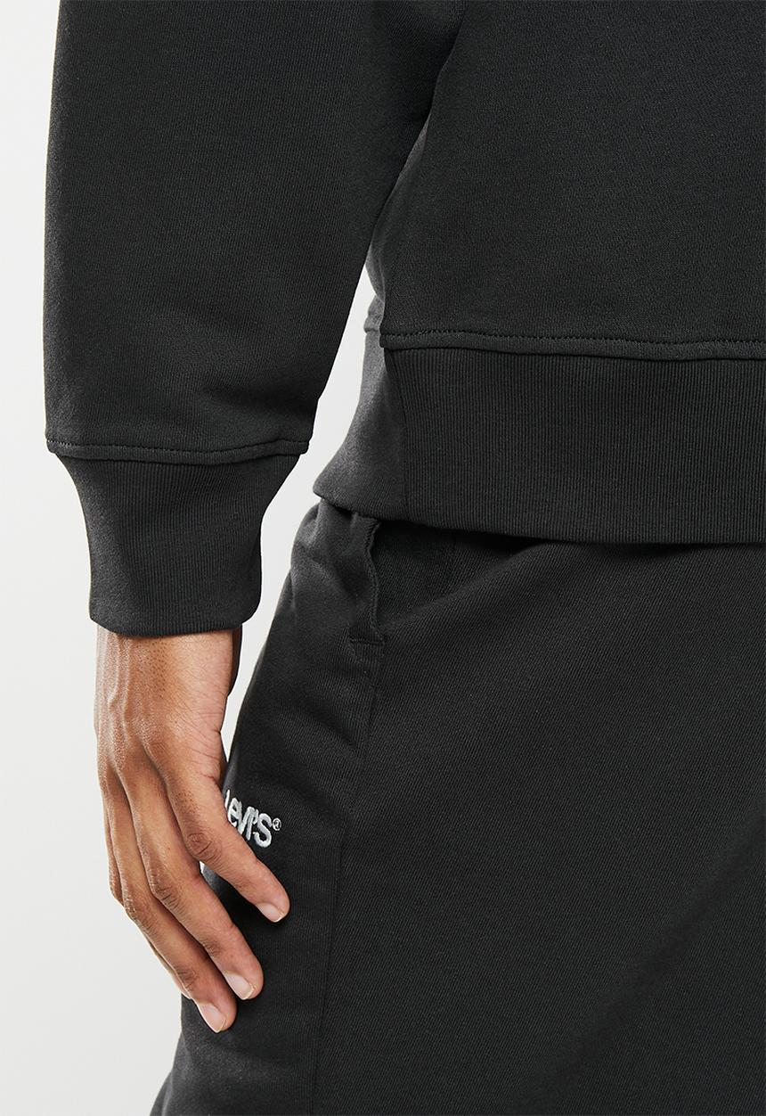 Levi’s® - Crew sweatshirt za mineral - black french 