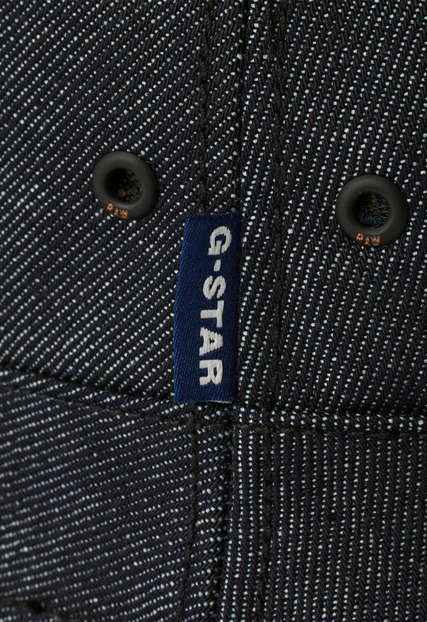 G-STAR - Denim bucket hat - raw denim