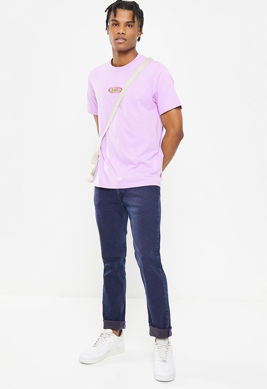 Levi’s® - Short sleeve relaxed fit tee za ssnl - purple