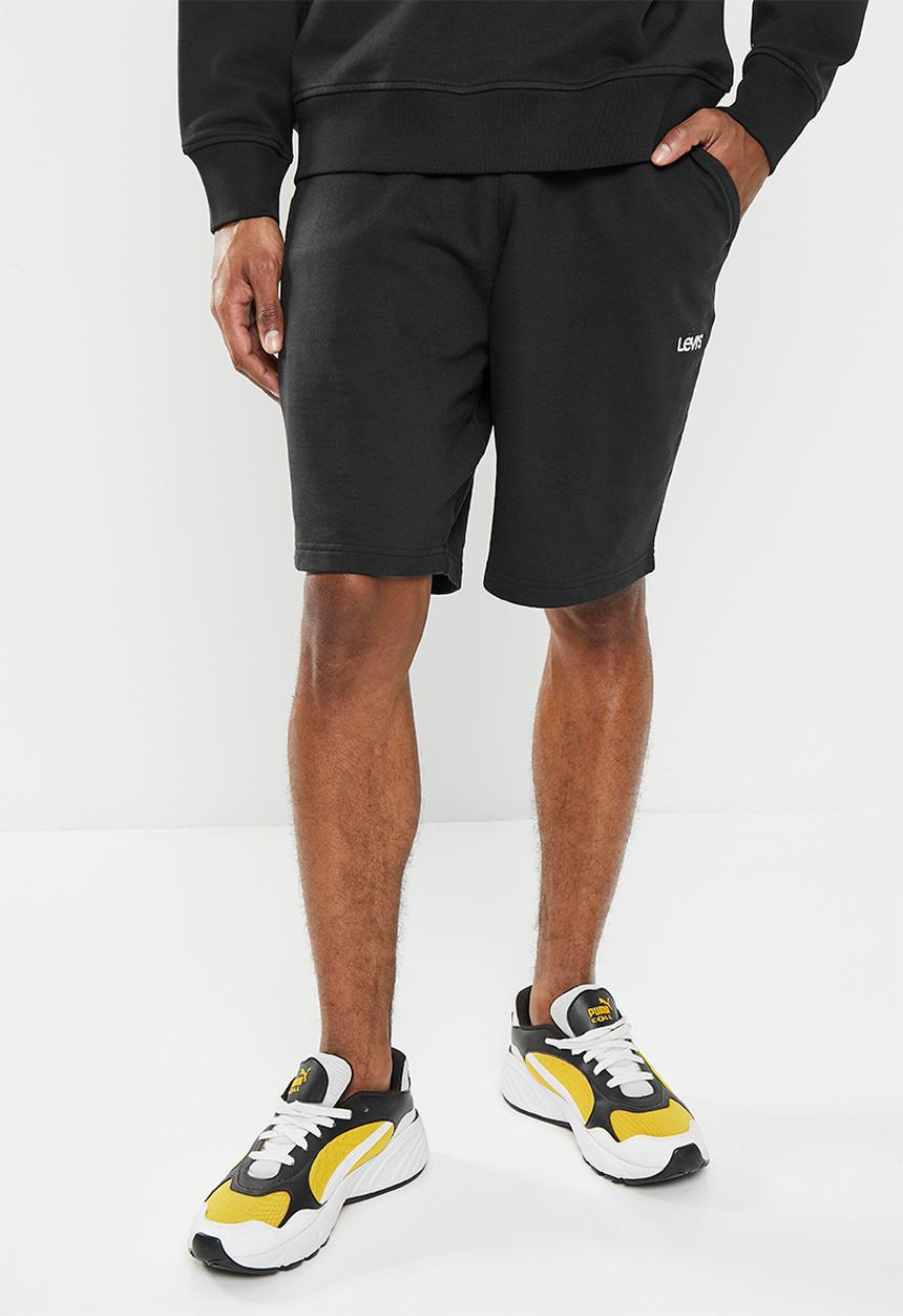 Levi’s® - Levis sweatshorts za mineral - black french 