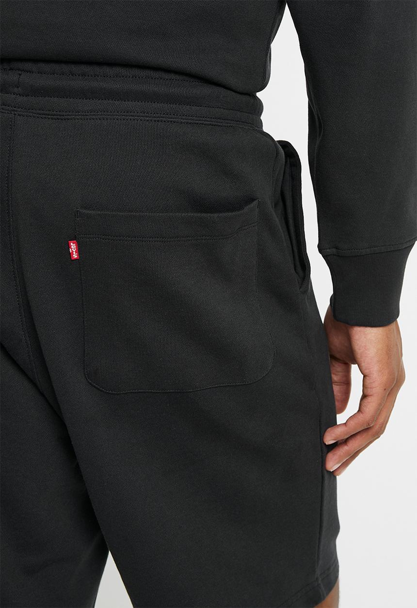 Levi’s® - Levis sweatshorts za mineral - black french 
