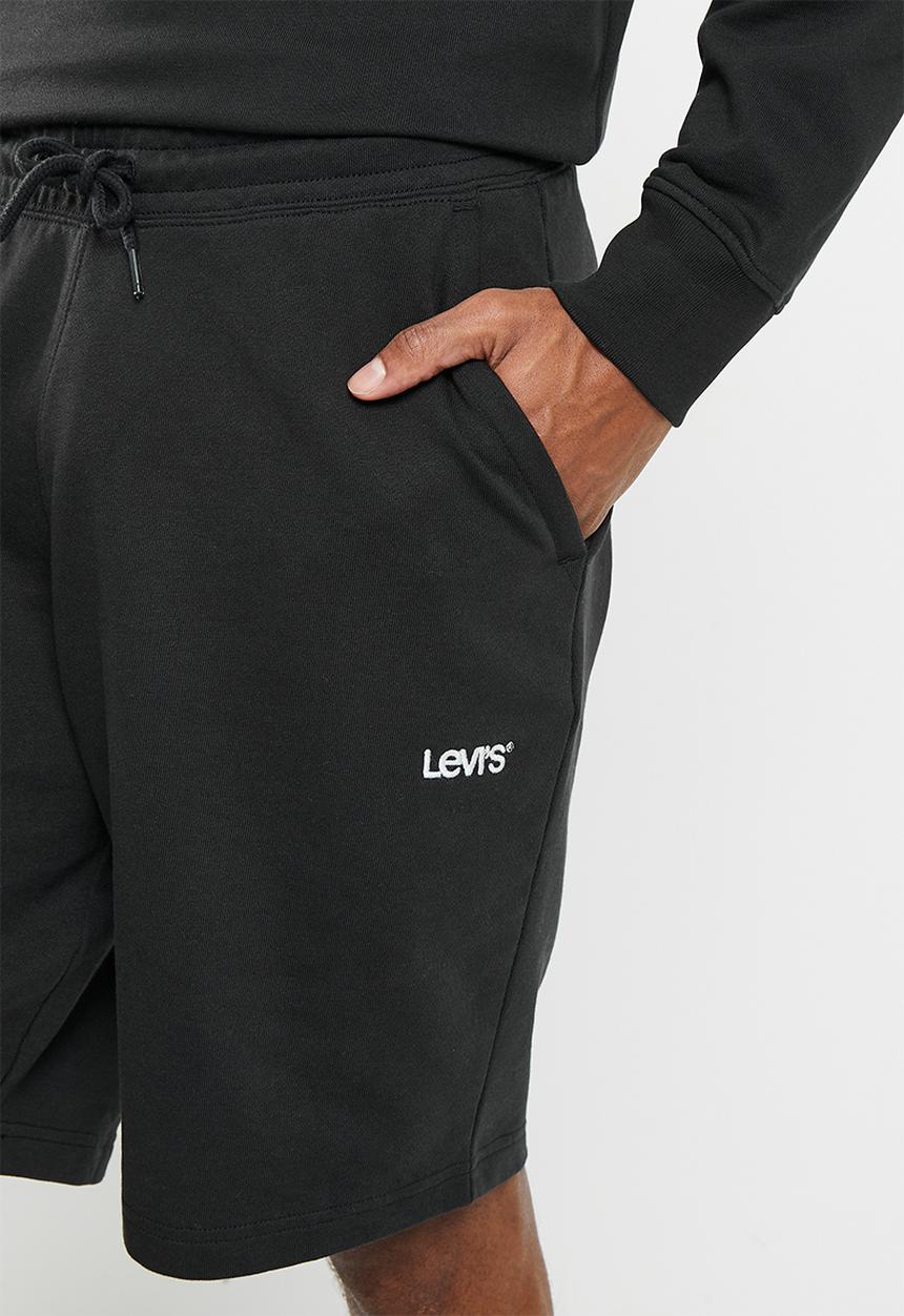 Levi’s® - Levis sweatshorts za mineral - black french 