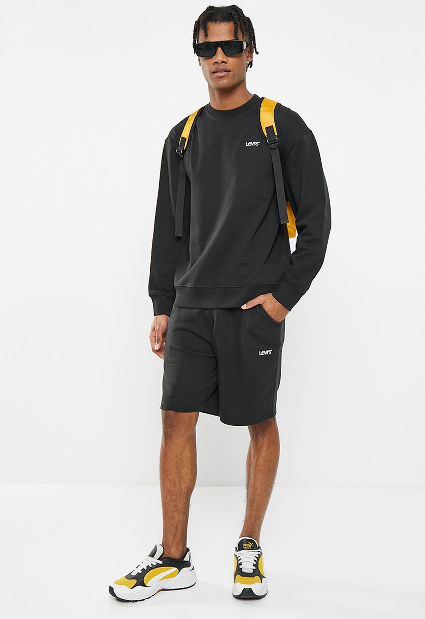 Levi’s® - Levis sweatshorts za mineral - black french 