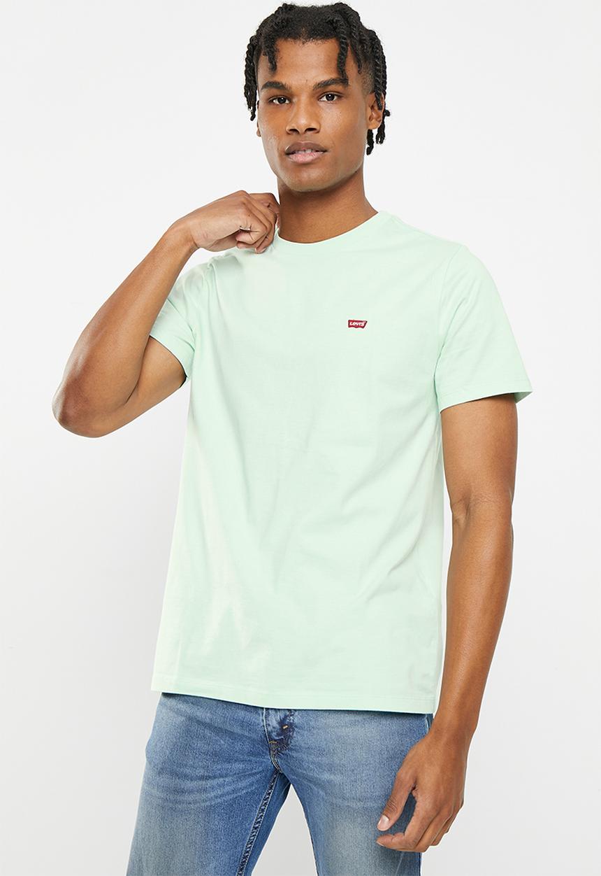 Levi’s® - Short sleeve original hm tee za - dusty aqua 
