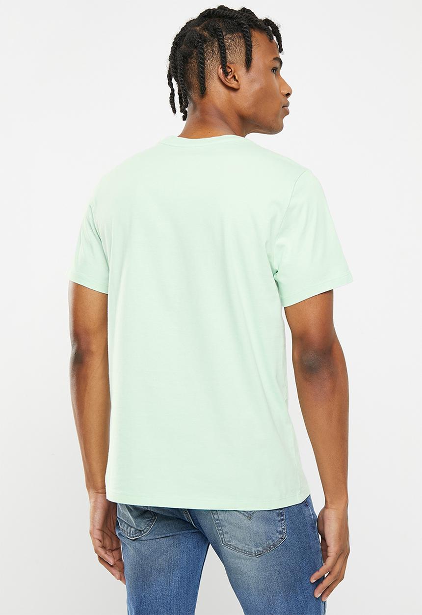 Levi’s® - Short sleeve original hm tee za - dusty aqua 