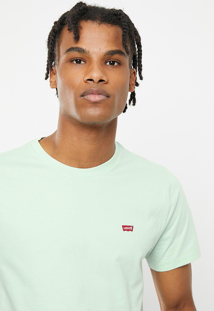 Levi’s® - Short sleeve original hm tee za - dusty aqua 