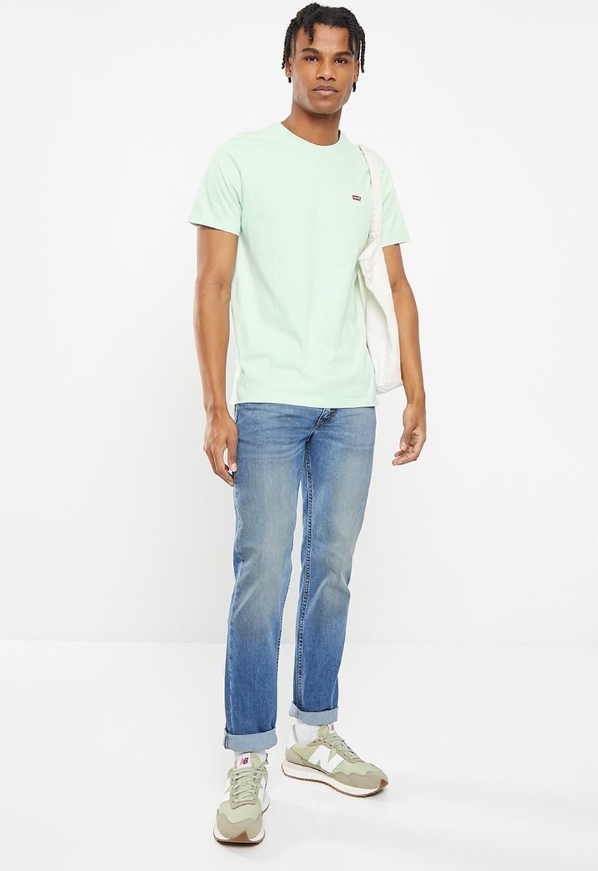 Levi’s® - Short sleeve original hm tee za - dusty aqua 
