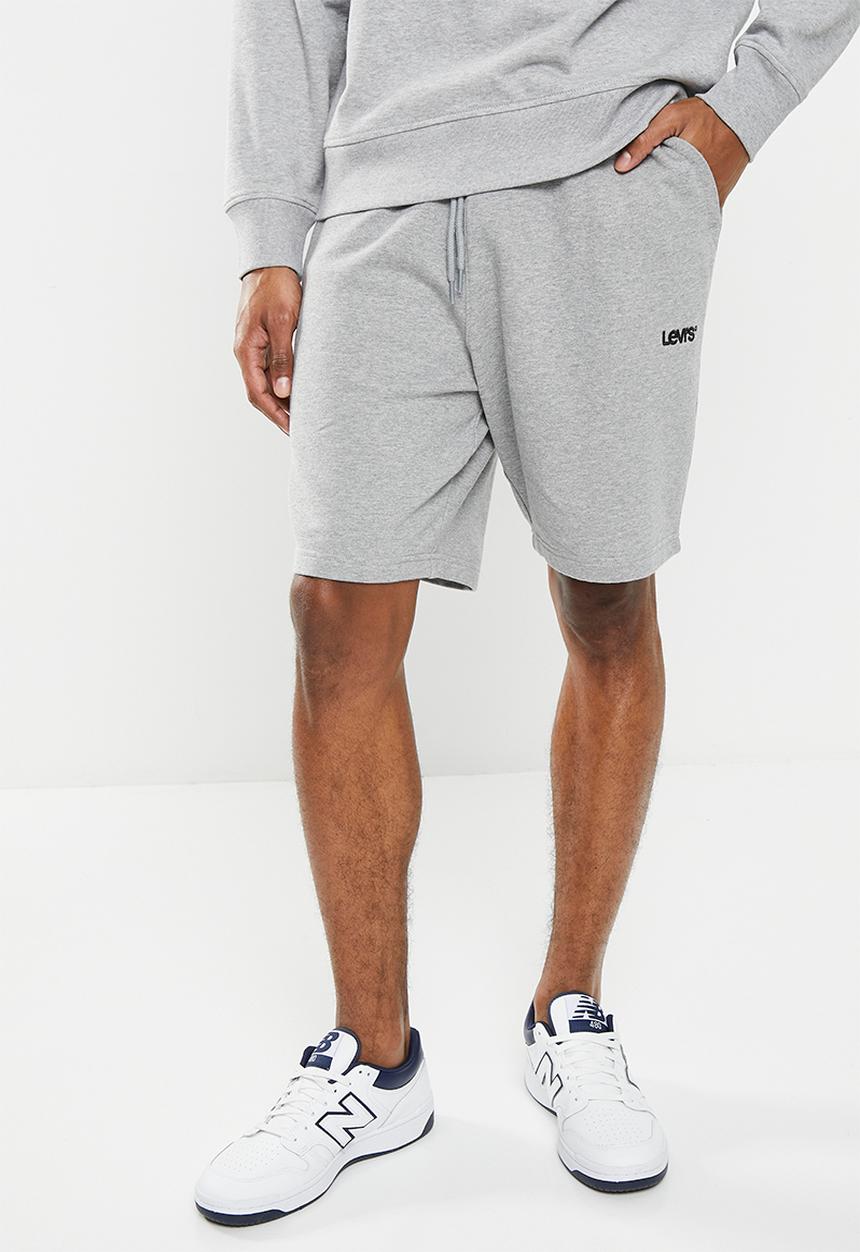 Levi’s® - Levis sweatshort za mid tone - grey heather