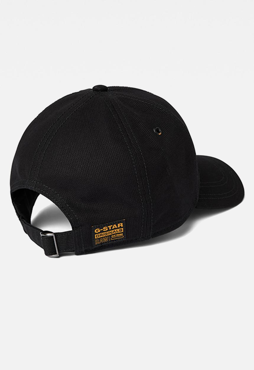 G-STAR - Dotted AW original baseball cap - dk black