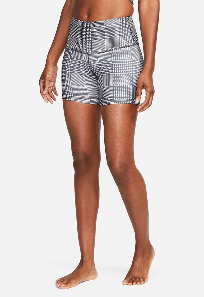 Nike - W ny df hr 5in short nv+ - black/black/anthracite/white