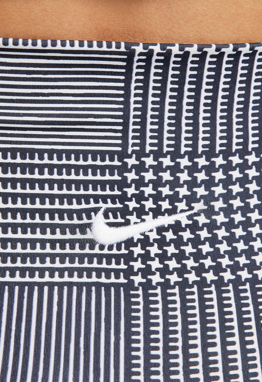 Nike - W ny df hr 7/8 tght nv+ - black/anthracite/white