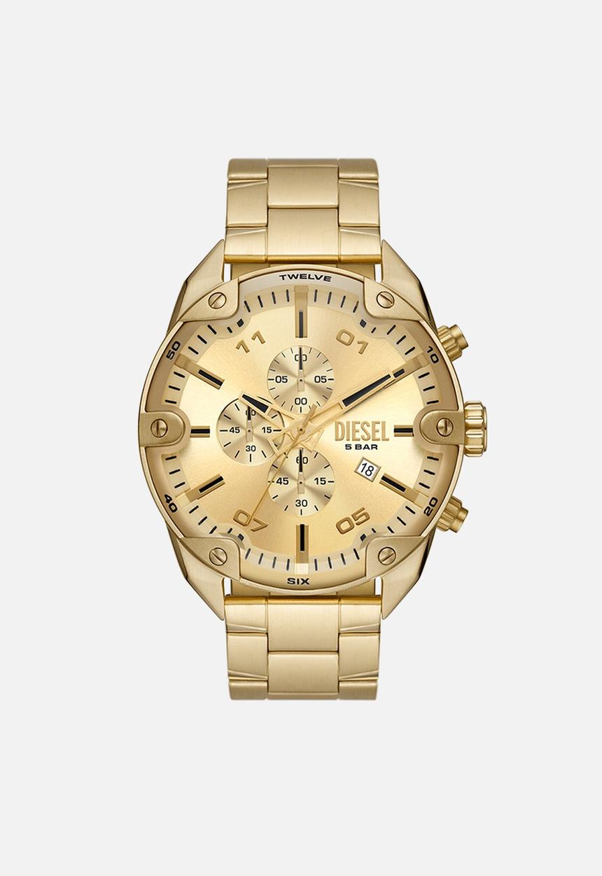 Diesel  - Spiked - gold