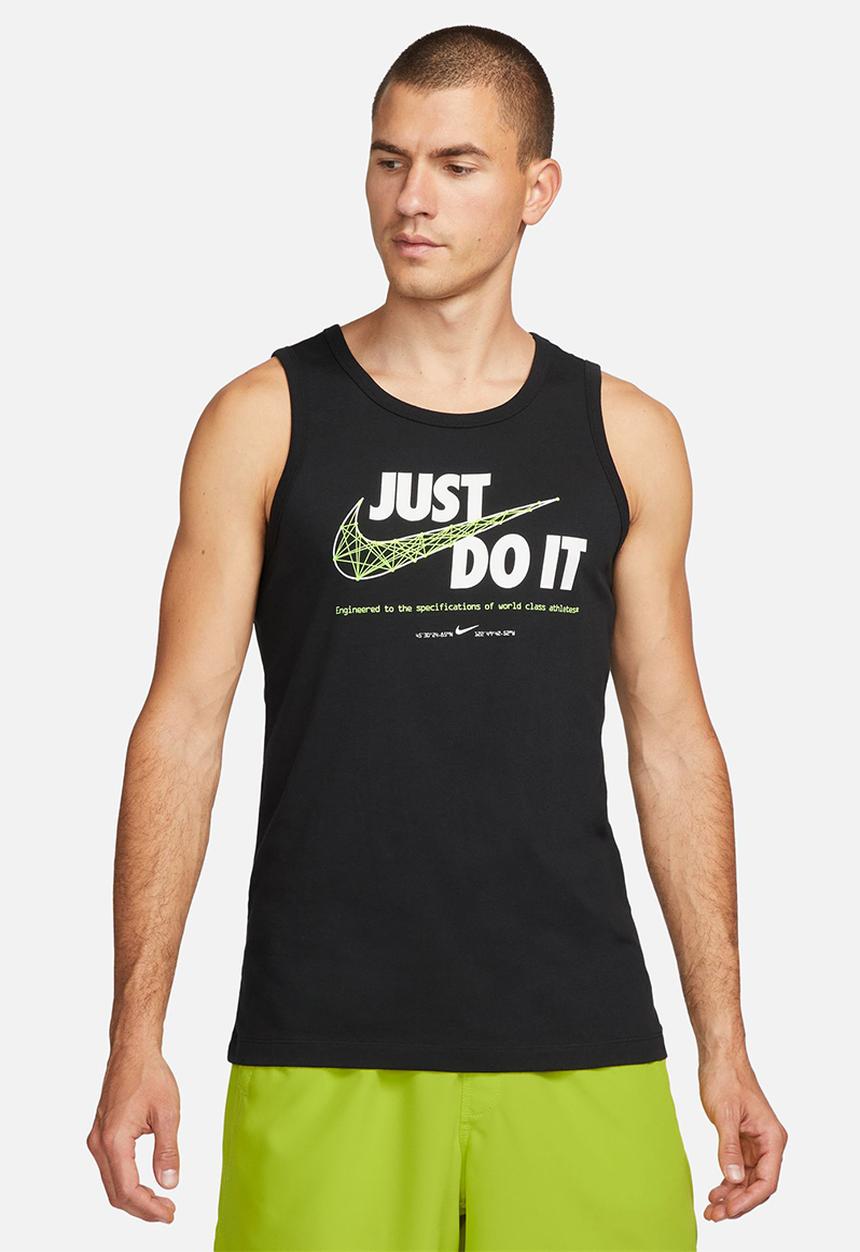 Nike -  Dri-FIT  fitness tank top - black