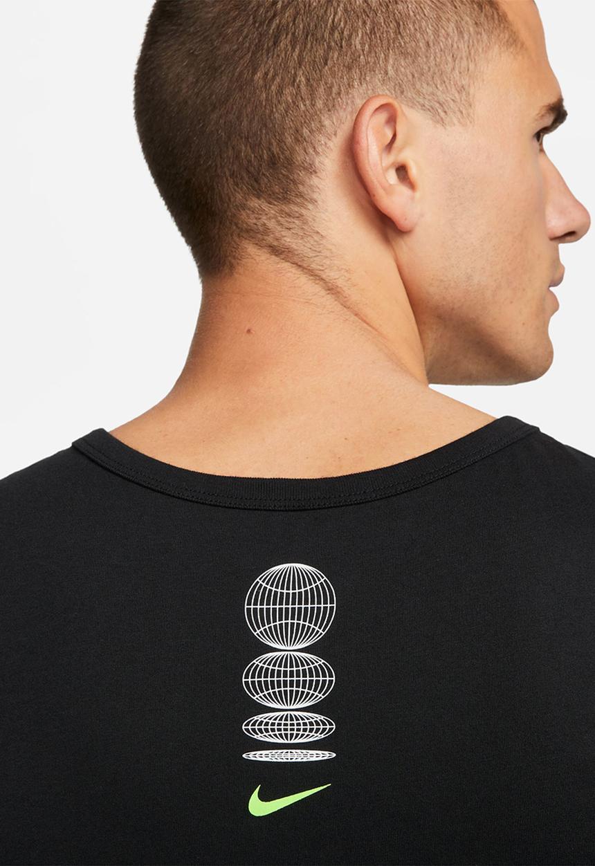 Nike -  Dri-FIT  fitness tank top - black