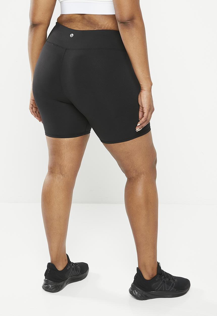 Cotton On - Plus active core bike short - core black