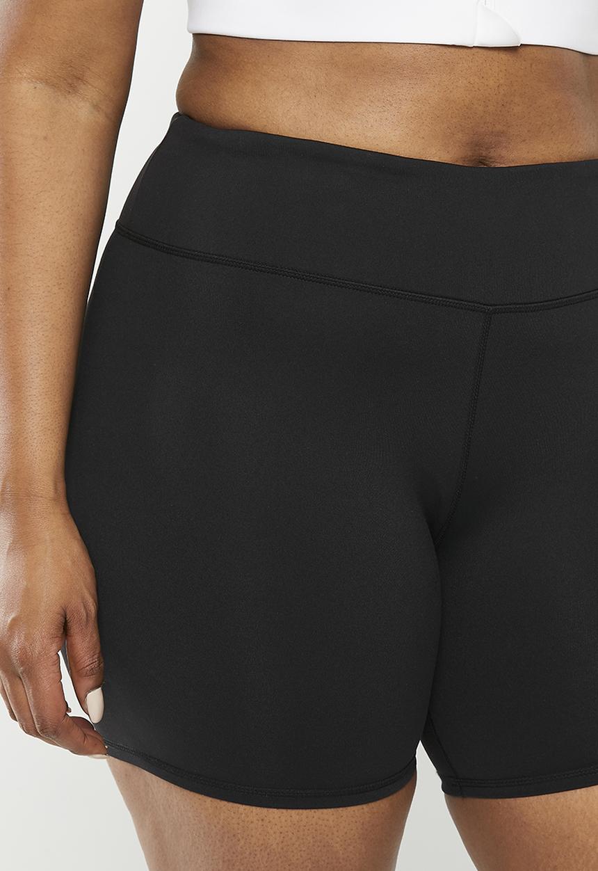 Cotton On - Plus active core bike short - core black