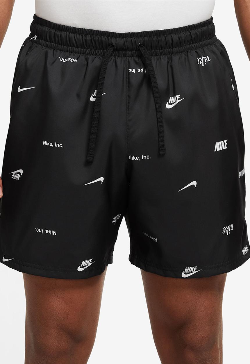 Nike - M nk club+ wvn flow short aop