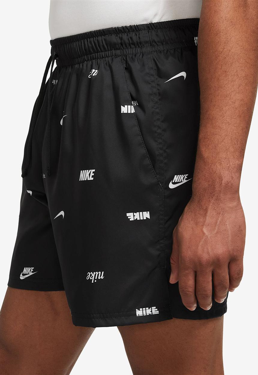 Nike - M nk club+ wvn flow short aop