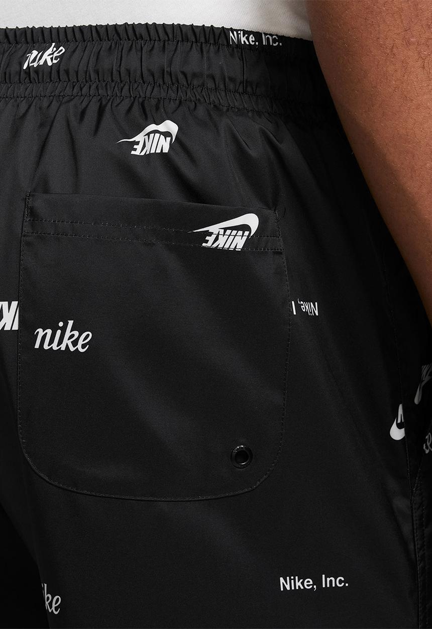 Nike - M nk club+ wvn flow short aop