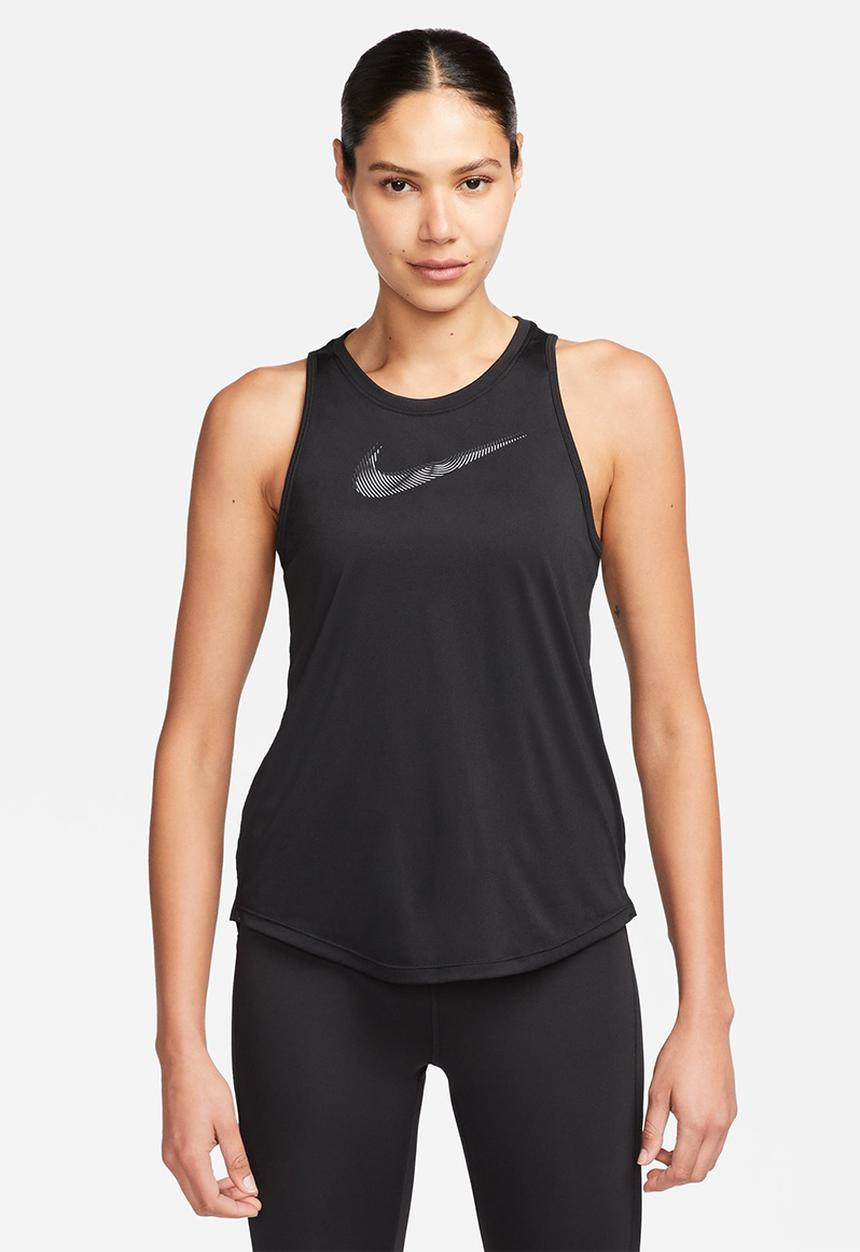 Nike - W nk df swoosh hbr tank - black/cool grey