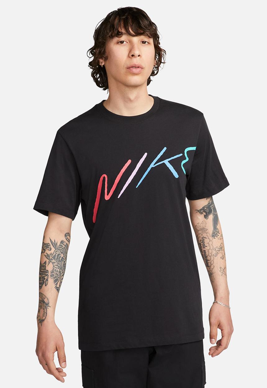 Nike - NSW Club+ hbr tee - black