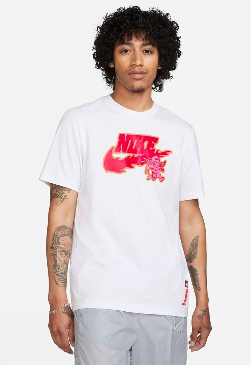 Nike - NSW  OC pk3 hbr - white/red