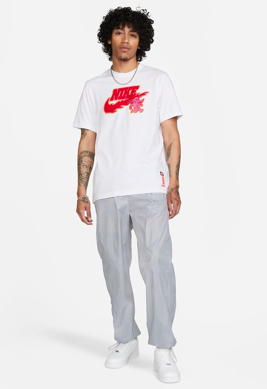 Nike - NSW  OC pk3 hbr - white/red