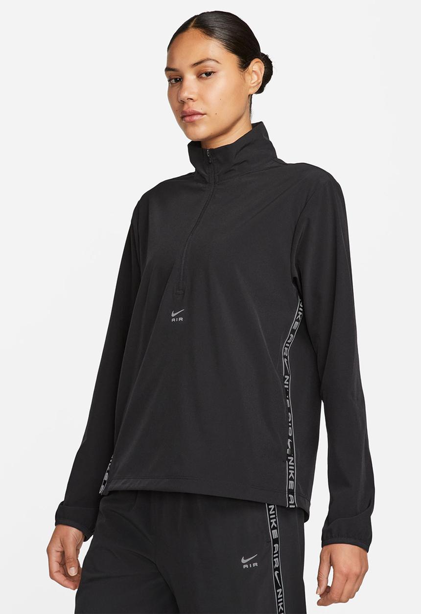 Nike - W nk air df hz jkt - black/black/white