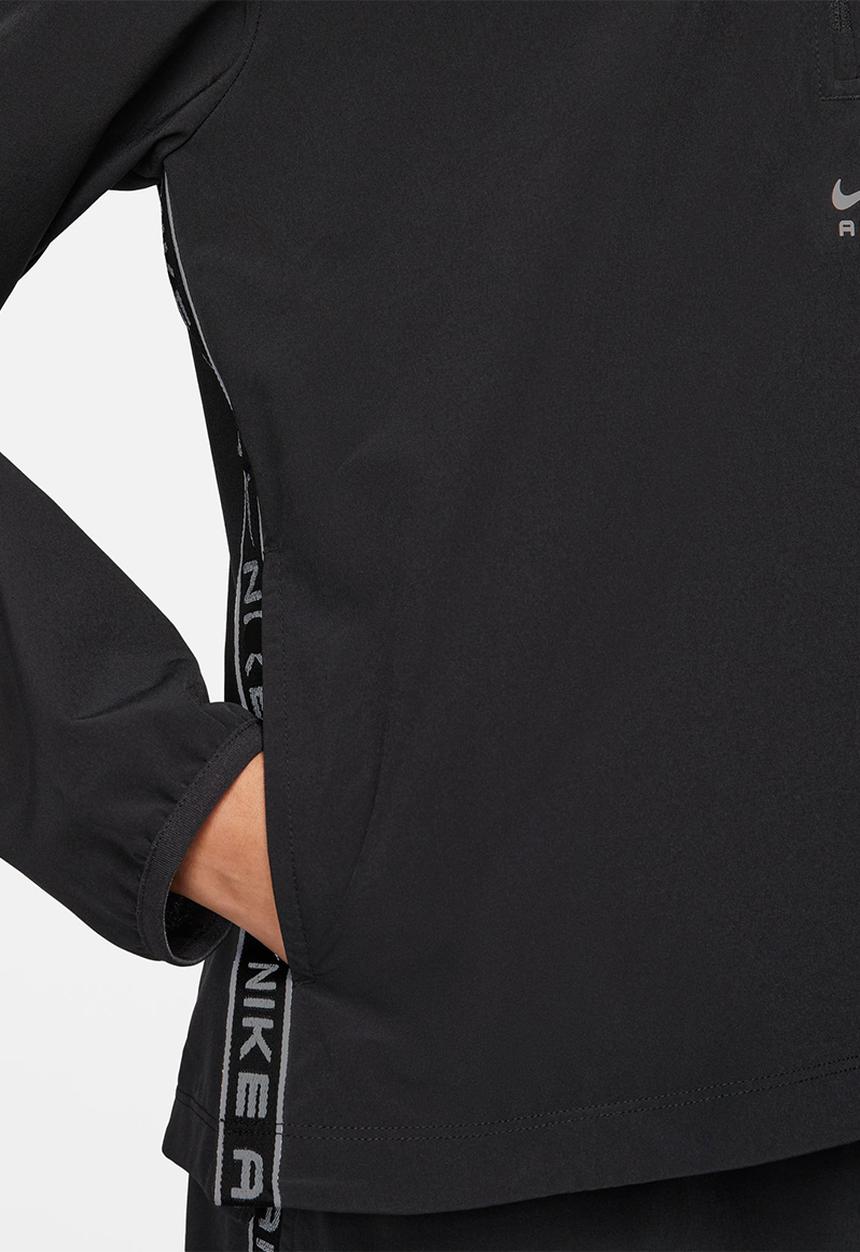 Nike - W nk air df hz jkt - black/black/white