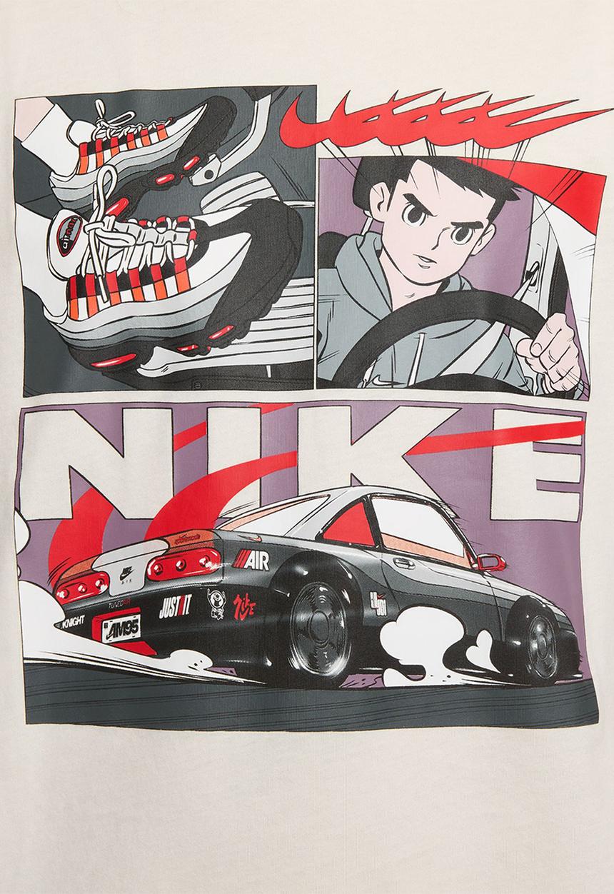 Nike - NSW max95  pk4 v2 tee - ivory