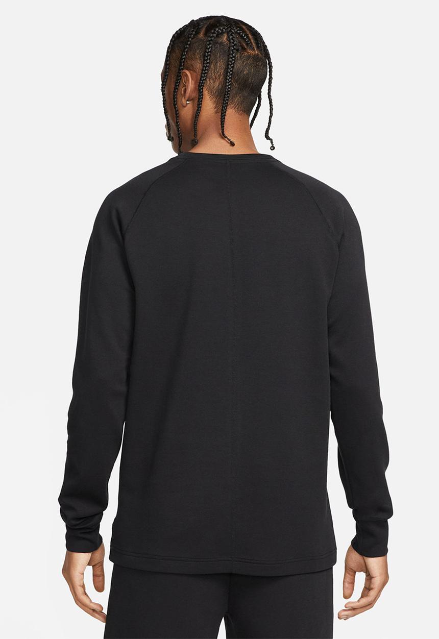 Nike - Tech Fleece lightweight long-sleeve top - black