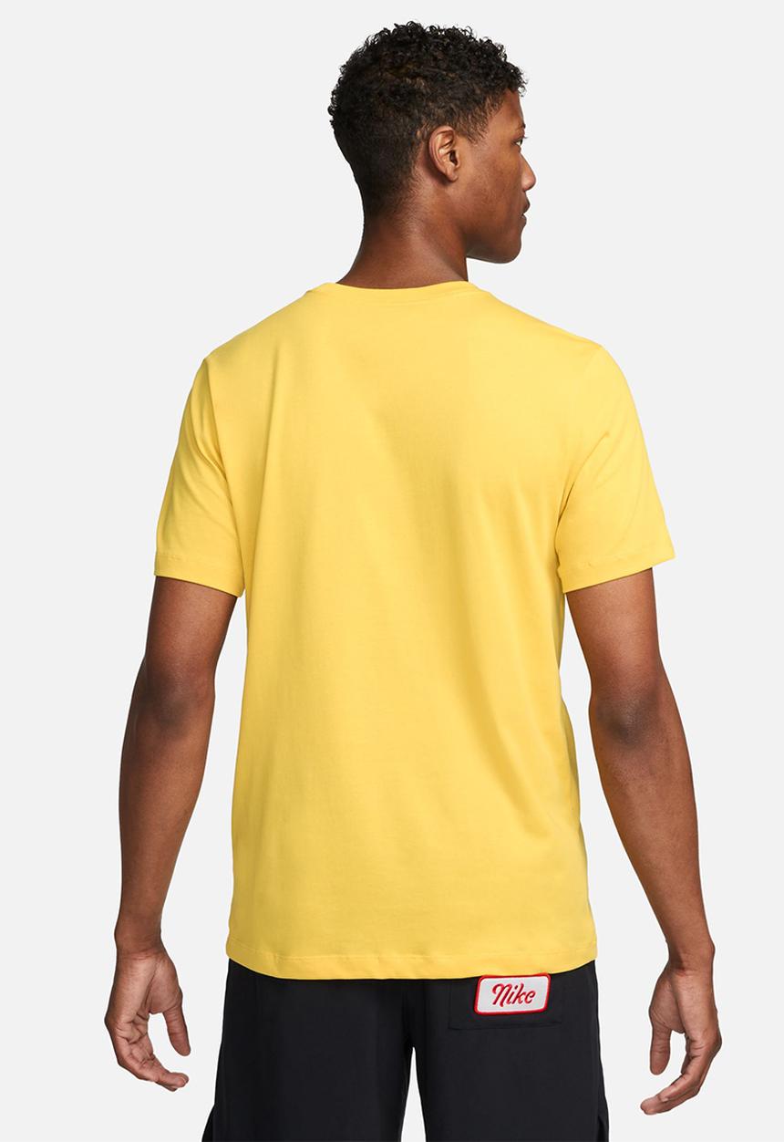 Nike - Dri-Fit dye 1 t-shirt - yellow 