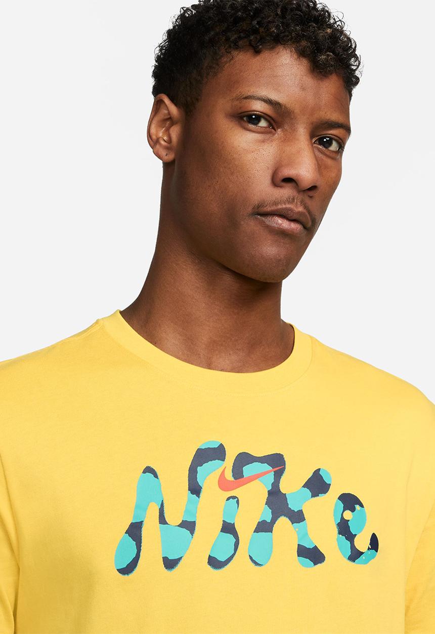 Nike - Dri-Fit dye 1 t-shirt - yellow 