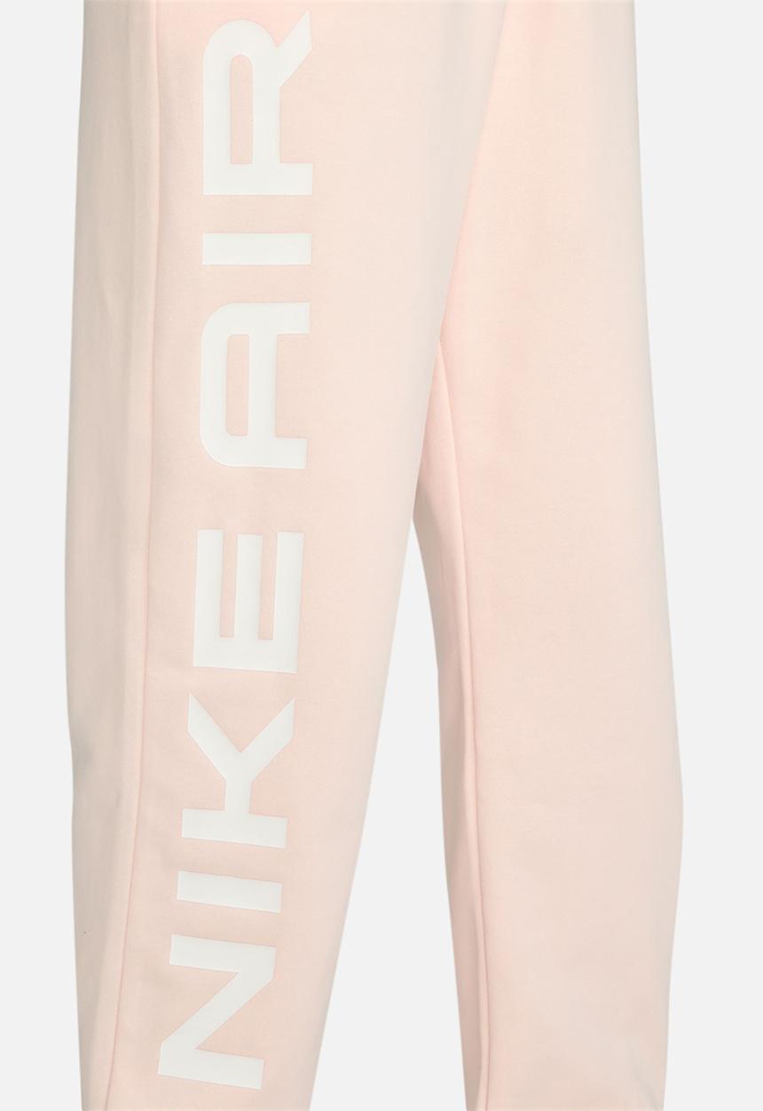 Nike - W nsw air flc os hr jggr - guava ice/white