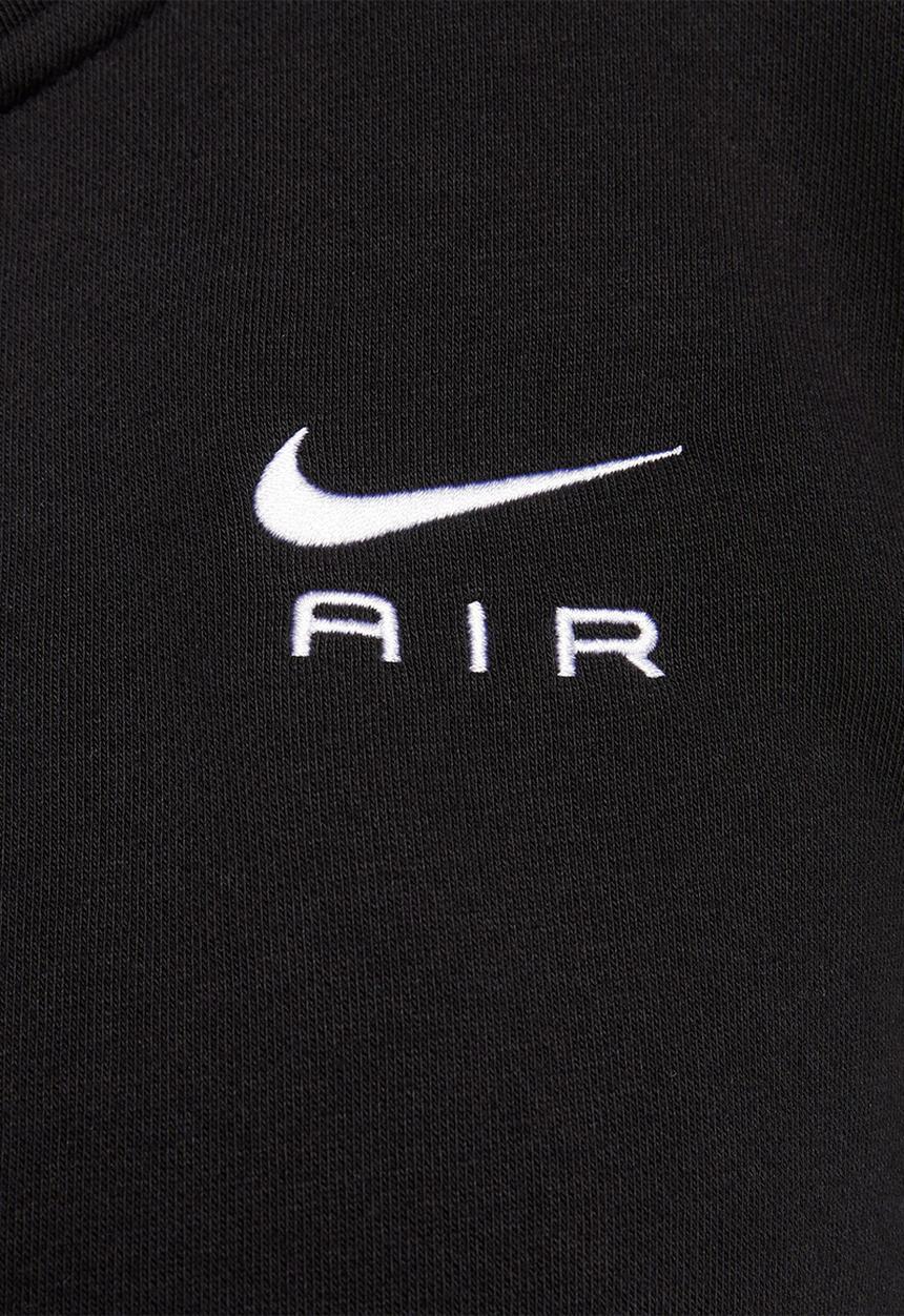 Nike - Ww nsw air flc top - black/white
