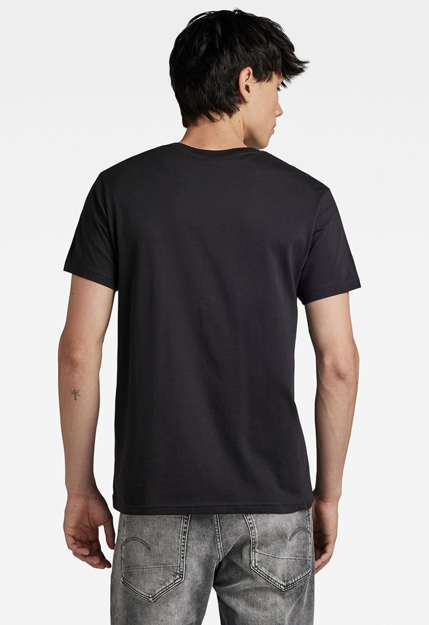 G-STAR - Denim gr r t - dk black